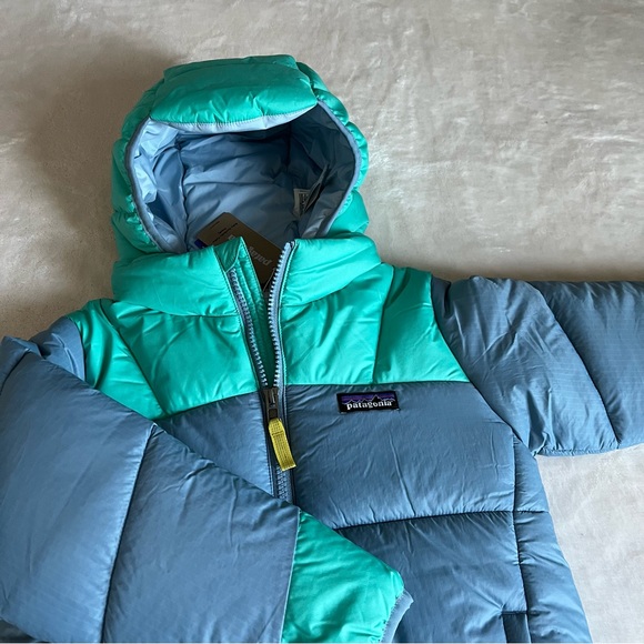 NOT FOR SALE! SOLD! Patagonia Baby Synthetic Puffer Hoody - Picture 7 of 13